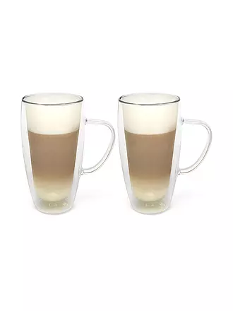 BREDEMEIJER | Vaso de doble pared para capuchino/latte macchiato, juego de 2, 0,4 l | 